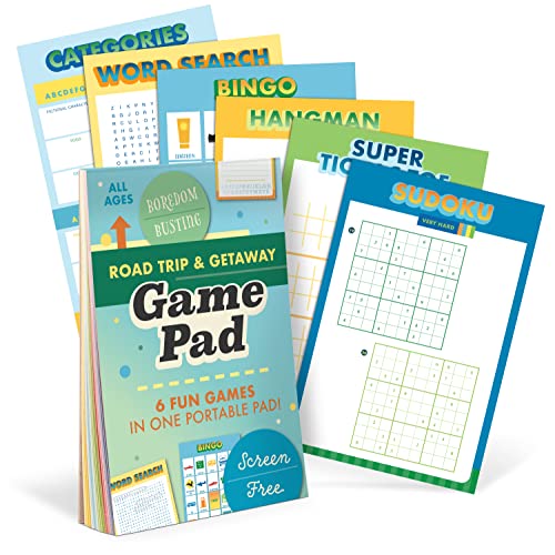 Knock Knock Roadtrip Game PAD Knock Knock Roadtrip Game PAD von Knock Knock