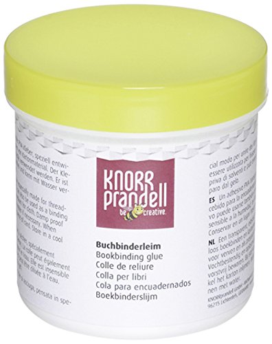 Buchbinderkleber Knorr Prandell - Transparent - 275 g von Knorr Prandell
