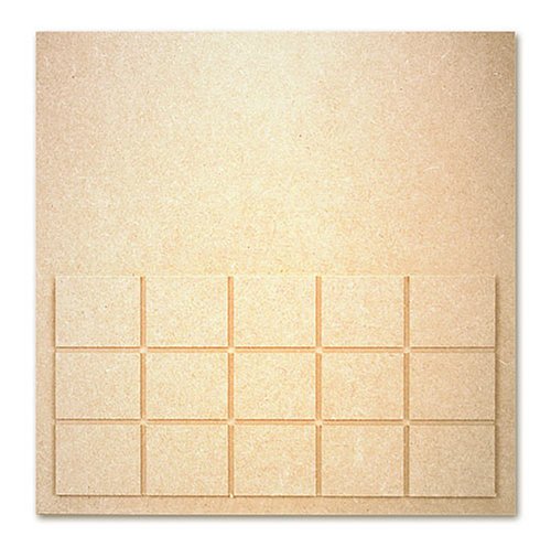 Knorr Prandell Gütermann / 3271212 - Scrap-Platte 30x30cm 15 Felder von Knorr Prandell