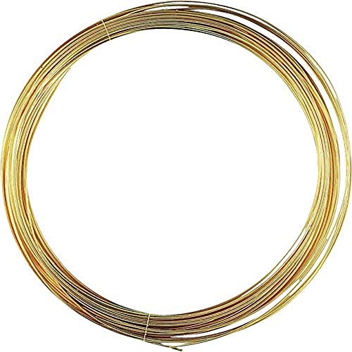 KnorrPrandell 216460046 216460046 Golddraht Ø 0,4 mm 15 m, 24 Karat echt vergoldet von KnorrPrandell