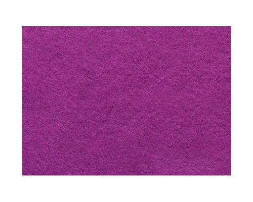 Knorr Prandell 2506129 - Wollvlies Merinowolle 190x14 cm, im Beutel, pink von Knorr Prandell