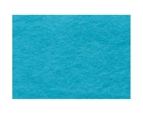 Knorr Prandell 2506153 - Wollvlies Merinowolle 190x 14 cm, im Beutel, türkis von Knorr Prandell