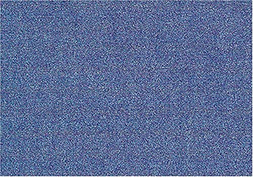 Knorr Prandell KnorrPrandell 1943854 Tischkarte metallic, Karte offen: 100 x 90 mm, 250 g/qm, blau von Knorr Prandell
