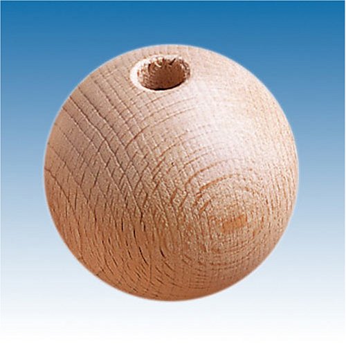 KnorrPrandell 2460807 Rohholzkugel, 80 mm Durchmesser, natur KnorrPrandell 2460807 Rohholzkugel, 80 mm Durchmesser, natur von Knorr Prandell