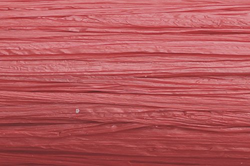 KnorrPrandell 8534015 Edelbast Viscose, 30 m, glänzend rot von Knorr Prandell
