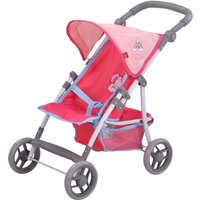 Knorrtoys 80200 - Puppen-Buggy LIBA, Motiv: Einhorn Theodor, 33-59 cm, von Knorrtoys.Com GmbH