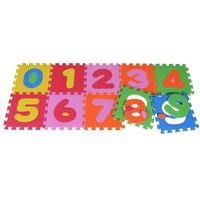 Knorr toys - Puzzlematte - Zahlen, 10 tlg., 30cm Knorr toys - Puzzlematte - Zahlen, 10 tlg., 30cm von Knorrtoys.Com