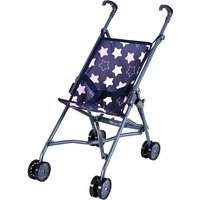Knorrtoys 12643 - Puppenbuggy Sim Star Blue Pink, klappbar, Schieberhöhe: 55cm Knorrtoys 12643 - Puppenbuggy Sim Star Blue Pink, klappbar, Schieberhöhe: 55cm von Knorrtoys