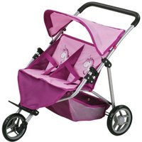 Knorrtoys 16774 - Zwillingspuppenwagen Duo UMA.Das Einhorn, klappbar, Schieberhöhe: 33-62cm Knorrtoys 16774 - Zwillingspuppenwagen Duo UMA.Das Einhorn, klappbar, Schieberhöhe: 33-62cm von Knorrtoys