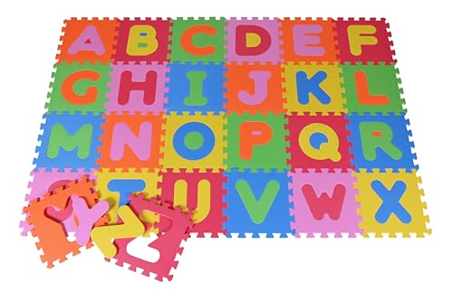 Knorrtoys 21003 - Puzzlematte - "Alphabet"/26-tlg./30 cm von KNORRTOYS.COM