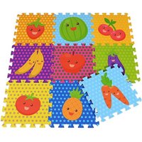 Knorrtoys 21026 - Puzzlematte Früchte, 9 Matten á 30cm, Schaumstoff Knorrtoys 21026 - Puzzlematte Früchte, 9 Matten á 30cm, Schaumstoff von Knorrtoys