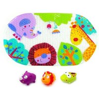 Knorrtoys 37001 - ESCABBO Bademattenset Dschungelsafari mit Badewannenspritzfiguren Knorrtoys 37001 - ESCABBO Bademattenset Dschungelsafari mit Badewannenspritzfiguren von Knorrtoys