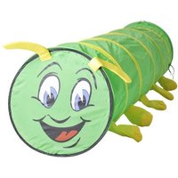 Knorrtoys 55120 - Spieltunnel Hugo caterpillar von Knorrtoys