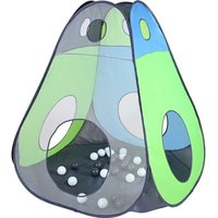 Knorrtoys 55306 - Spielzelt - Green-blue, inkl. 30 Bälle von Knorrtoys