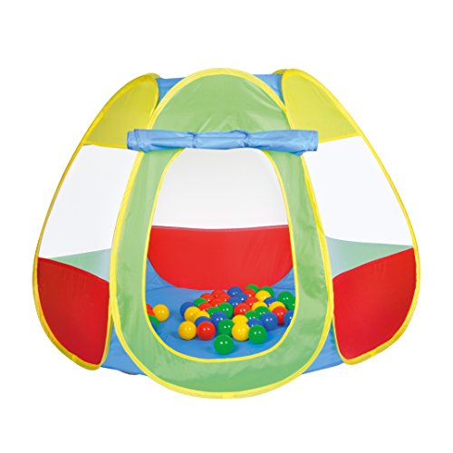 Knorrtoys 55323 - Bällebad Bellox inklusive 50 Bälle, Spielzelt, bunt von KNORRTOYS.COM