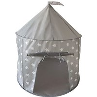 Knorrtoys 55541 - Spielzelt - Grey white stars von Knorrtoys