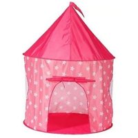 Knorrtoys 55542 - Spielzelt - Pink white stars von Knorrtoys