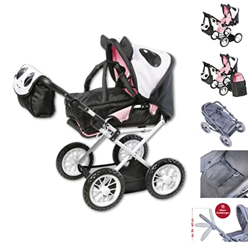 Knorrtoys 63101 - Puppenkombi Ruby - Panda, Schwarz Knorrtoys 63101 - Puppenkombi Ruby - Panda, Schwarz von KNORRTOYS.COM