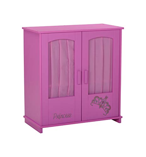 Knorrtoys 67324 - Puppenschrank Diadem pink von KNORRTOYS.COM