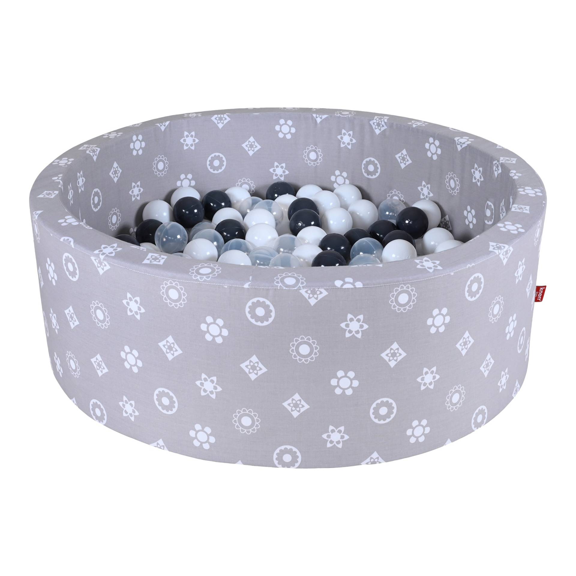 Knorrtoys Bällebad soft - Royal grey mit 300 Bällen Knorrtoys Bällebad soft - Royal grey mit 300 Bällen von Knorrtoys