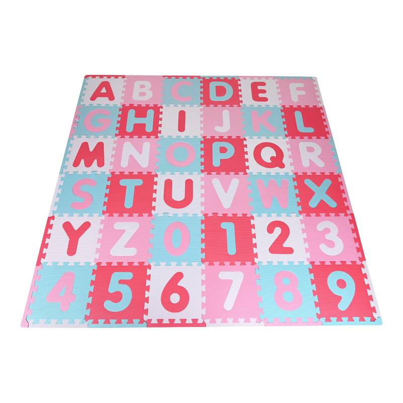 Knorrtoys Puzzlematte Alphabet & Zahlen von Knorrtoys