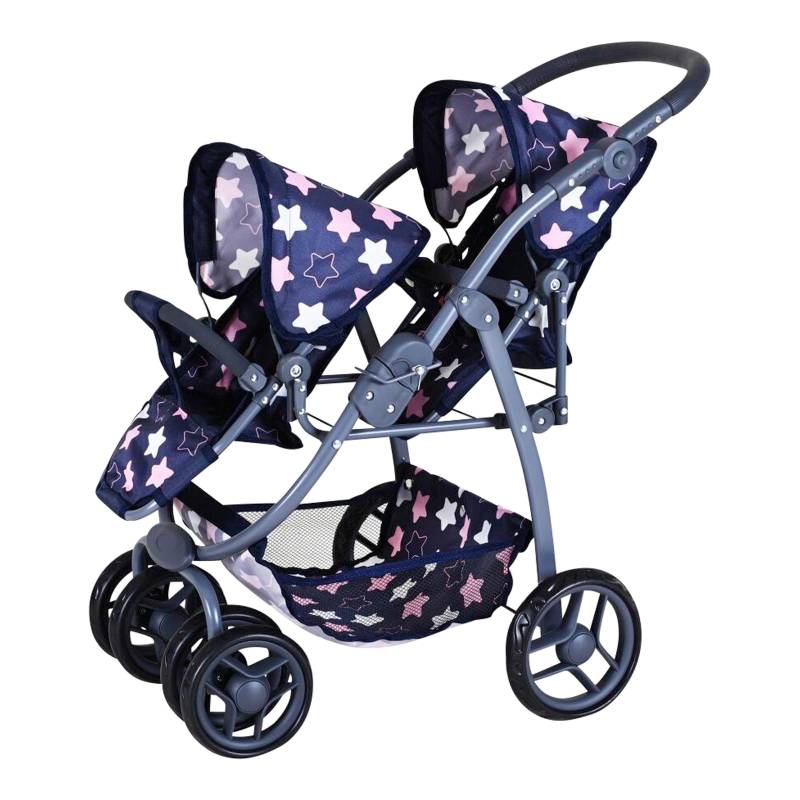 Knorrtoys Zwillingspuppenwagen Milo Star von Knorrtoys
