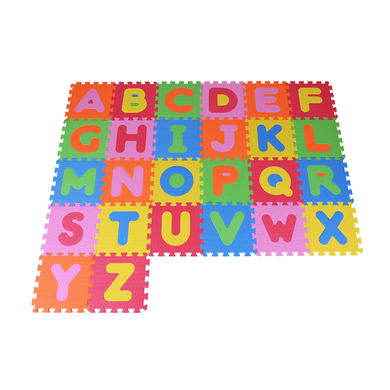 knorr toys® Puzzlematte Alphabet, 26 tlg. von knorr toys®