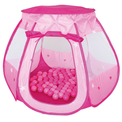 knorr toys® Spielzelt Bella mit 100 Bällen, pink von knorr toys®