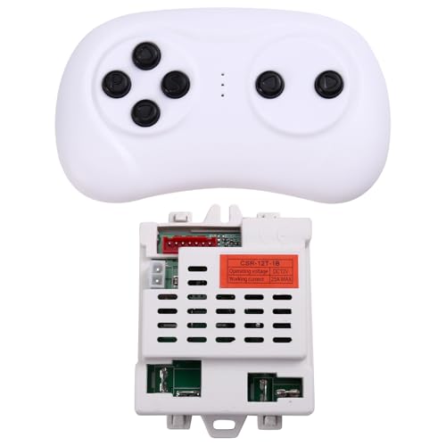 Knoruley CSR-12T-1B Elektroauto-Ersatzteile 12V Kinder-Elektrisches Auto Ersatzteile für Ferngesteuertes Elektroauto und Empfänger von Knoruley