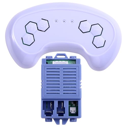 Knoruley Fernbedienungsset für Elektrofahrzeuge für Kinder, Empfänger für Elektroautos für Kinder -HN1002Y -HN1002K von Knoruley