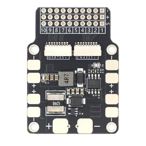 Knoruley Für MicoAir PlaneIO Flight Controllers Platine für Fixed-Wing-Flugzeuge für Micro Air 405 743 Flight Controllers IO Basistplatte ESC von Knoruley