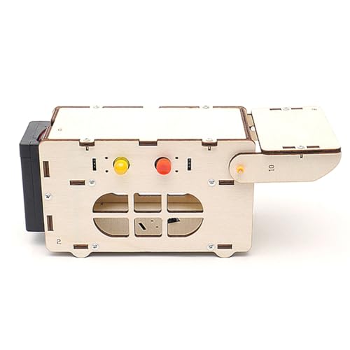 Knoruley Intelligente Sensor-Mausefalle STEM-Kits DIY-Wissenschaftsexperimental-Werkzeugsatz Lernen Lernbedarf für Kinder Langlebig: 22 X 7 X 9 cm von Knoruley
