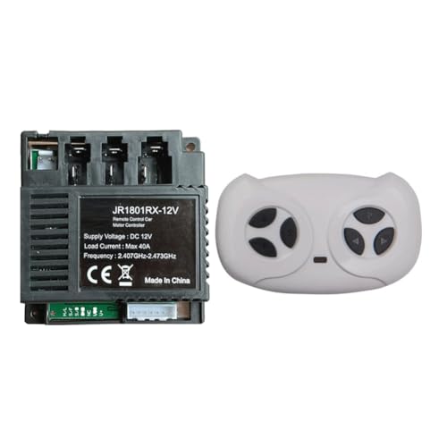 Knoruley JR1801RX-12V-Empfänger für Elektroautos für Kinder, 2,4 G Fernbedienung, Penetration, Herramientas, Elektrowerkzeug-Sets, Taladros-Werkzeug von Knoruley