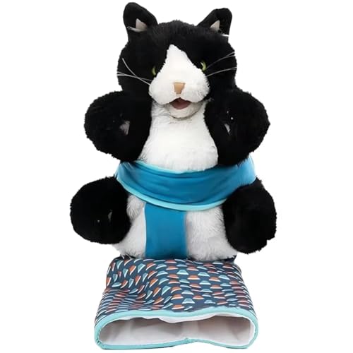 Knoruley Katzen-Handpuppen-Wrestler Handpuppen-Polsterung für Sicheres Spielen für Katzen von Knoruley