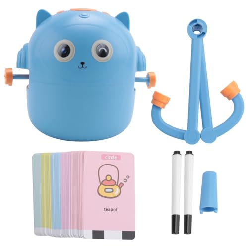 Knoruley Neuer Interaktiver Malroboter für Kinder - -Lernspielzeug, mit 100 Wortkarten, Sprachinteraktion Knoruley Neuer Interaktiver Malroboter für Kinder - -Lernspielzeug, mit 100 Wortkarten, Sprachinteraktion von Knoruley