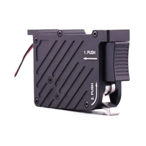 Knoruley TL2962 20kg Tropfern Großlast Tropfer Großlast Schnelldruck-Elektronikspender Tropfer Großlast Schnelldruck-Elektronikspender für Multi-Achsen/RC-Modell-Drohnen-Teile von Knoruley