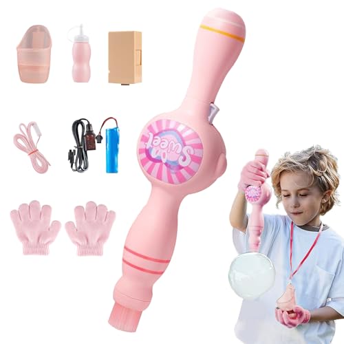 Bunte Nebel- und Seifenblasen-Maschine | Leuchtender Blubberstab Für Nebelblasen,Elektrischer Handgehaltener Strandspielzeug Für Partys Und Outdoor-Aktivitäten Bunte Nebel- und Seifenblasen-Maschine | Leuchtender Blubberstab Für Nebelblasen,Elektrischer Handgehaltener Strandspielzeug Für Partys Und Outdoor-Aktivitäten von Knowlife