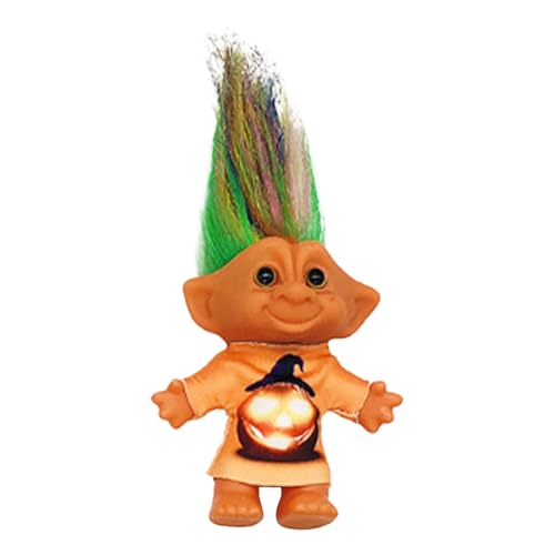 Kleine Troll-Spielfiguren, Weihnachts-Miniatur Lustige Spielzeugfiguren, Retro Schreibtischdekoration, Sammelfiguren, Lustige Deko Für Erwachsene Kinderzimmer Wohnzimmer Kleine Troll-Spielfiguren, Weihnachts-Miniatur Lustige Spielzeugfiguren, Retro Schreibtischdekoration, Sammelfiguren, Lustige Deko Für Erwachsene Kinderzimmer Wohnzimmer von Knowlife
