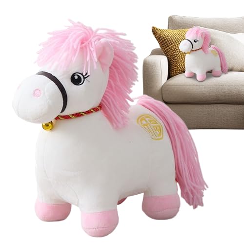 Knowlife Chinesisches Neujahr Plüschtier - Stofftier Deko Zuhause,Chinesisches Neujahr Plüschfigur Für Erwachsene Kinder Wohnzimmer Sofa Schreibtisch Deko von Knowlife