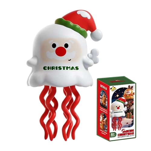 Knowlife Elektrischer Oktopus Spielzeug - Weihnachts Oktopus Aufziehbare,Automatisches Elektrisches Tanzspielzeug Für Schlafzimmer Wohnzimmer Kindergarten Zuhause Kinderzimmer Knowlife Elektrischer Oktopus Spielzeug - Weihnachts Oktopus Aufziehbare,Automatisches Elektrisches Tanzspielzeug Für Schlafzimmer Wohnzimmer Kindergarten Zuhause Kinderzimmer von Knowlife
