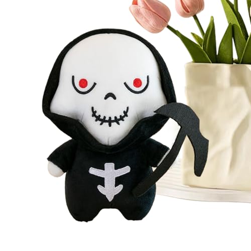 Knowlife Halloween Plüsch - Süßes Halloween Kürbis Kuscheltier - Gruselige Puppe Herbstdeko für Korb Kinder Kostüm Wohnzimmer Thanksgiving Baby Zuhause Indoor Knowlife Halloween Plüsch - Süßes Halloween Kürbis Kuscheltier - Gruselige Puppe Herbstdeko für Korb Kinder Kostüm Wohnzimmer Thanksgiving Baby Zuhause Indoor von Knowlife