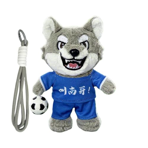 Knowlife Kuscheltier Wolf - Wolf Tier Spielzeug - Kuscheldecke Deko Cartoon Mit Sound Anhänger Für Feiertage Bett Erwachsene Kinder Kinderwagen Rucksack Reise Schlaf Knowlife Kuscheltier Wolf - Wolf Tier Spielzeug - Kuscheldecke Deko Cartoon Mit Sound Anhänger Für Feiertage Bett Erwachsene Kinder Kinderwagen Rucksack Reise Schlaf von Knowlife
