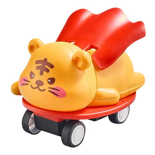 Knowlife Winden Sie Spielzeug für Kinder, ziehen Sie zurück - Cartoon Scooter zurückziehen Kleinkindauto,Kinder Reisespiele für und Mädchen, Heimnutzer, Geschäftsanwender, Geburtstage von Knowlife