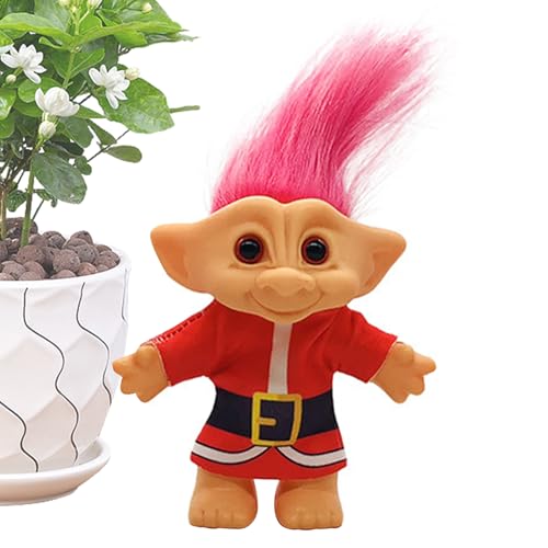 Troll Spielzeug Für Kinder,Weihnachts-Miniatur Lustige Spielzeugfiguren | Retro Schreibtischdekoration, Sammelfiguren, Lustige Deko Für Erwachsene Kinderzimmer Wohnzimmer Troll Spielzeug Für Kinder,Weihnachts-Miniatur Lustige Spielzeugfiguren | Retro Schreibtischdekoration, Sammelfiguren, Lustige Deko Für Erwachsene Kinderzimmer Wohnzimmer von Knowlife