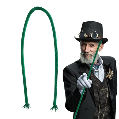 Zauber Seil Gimmick - Flexibles Bühnenzubehör für Comedy & Close-Up Shows | Kreative Zaubertricks, Lustiges Zauberequipment, Einfache Zaubervorführungen mit Professionellem Zauberzubehör Zauber Seil Gimmick - Flexibles Bühnenzubehör für Comedy & Close-Up Shows | Kreative Zaubertricks, Lustiges Zauberequipment, Einfache Zaubervorführungen mit Professionellem Zauberzubehör von Knowlife