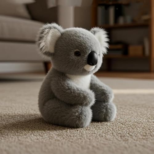 Knubbuf The Koaly – Emotional Healing on Demand, Koaly AI Plüsch, Beschwertes Plüschtier für Erwachsene, Ultraweich, Liebenswerter Koala, Kuscheltier für endloses Kuscheln (2pcs) von Knubbuf