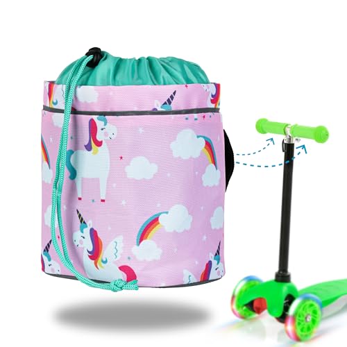 Knuffig Lenkertasche Kinder – Reflektierende Fahrradtasche für Laufrad & Kinderfahrrad – Fahrradkorb – Verstellbar durch Klettverschluss Kleinkinder Knuffig Lenkertasche Kinder – Reflektierende Fahrradtasche für Laufrad & Kinderfahrrad – Fahrradkorb – Verstellbar durch Klettverschluss Kleinkinder von Knuffig