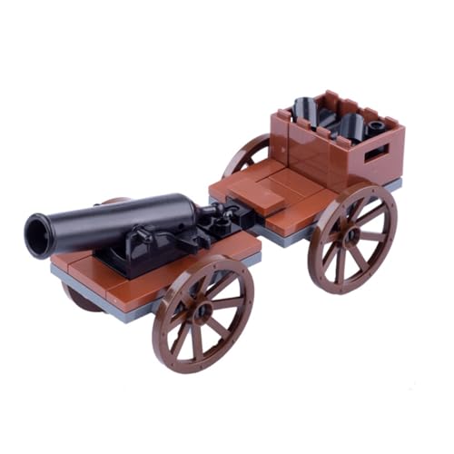 Custom Minifiguren Set, Custom Kanone Klemmbausteine Set, MOC Kanone Bausatz (A) von KoDeer