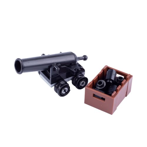 Custom Minifiguren Set, Custom Kanone Klemmbausteine Set, MOC Kanone Bausatz (B) von KoDeer