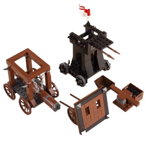 KoDeer Custom Minifiguren Set, Custom Waffen Klemmbausteine Set, MOC Mittelalterliche Belagerungswaffen Bausatz KoDeer Custom Minifiguren Set, Custom Waffen Klemmbausteine Set, MOC Mittelalterliche Belagerungswaffen Bausatz von KoDeer